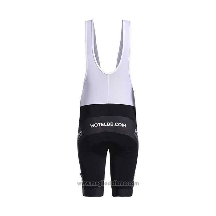 2022 Abbigliamento Ciclismo Vital Concept-BB Hotels Chiaro Verde Manica Corta e Salopette